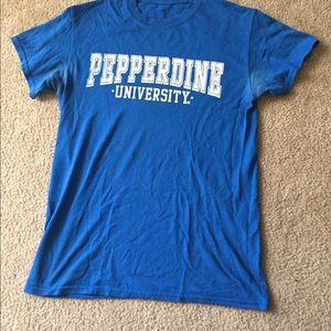 Pepperdine College shirt